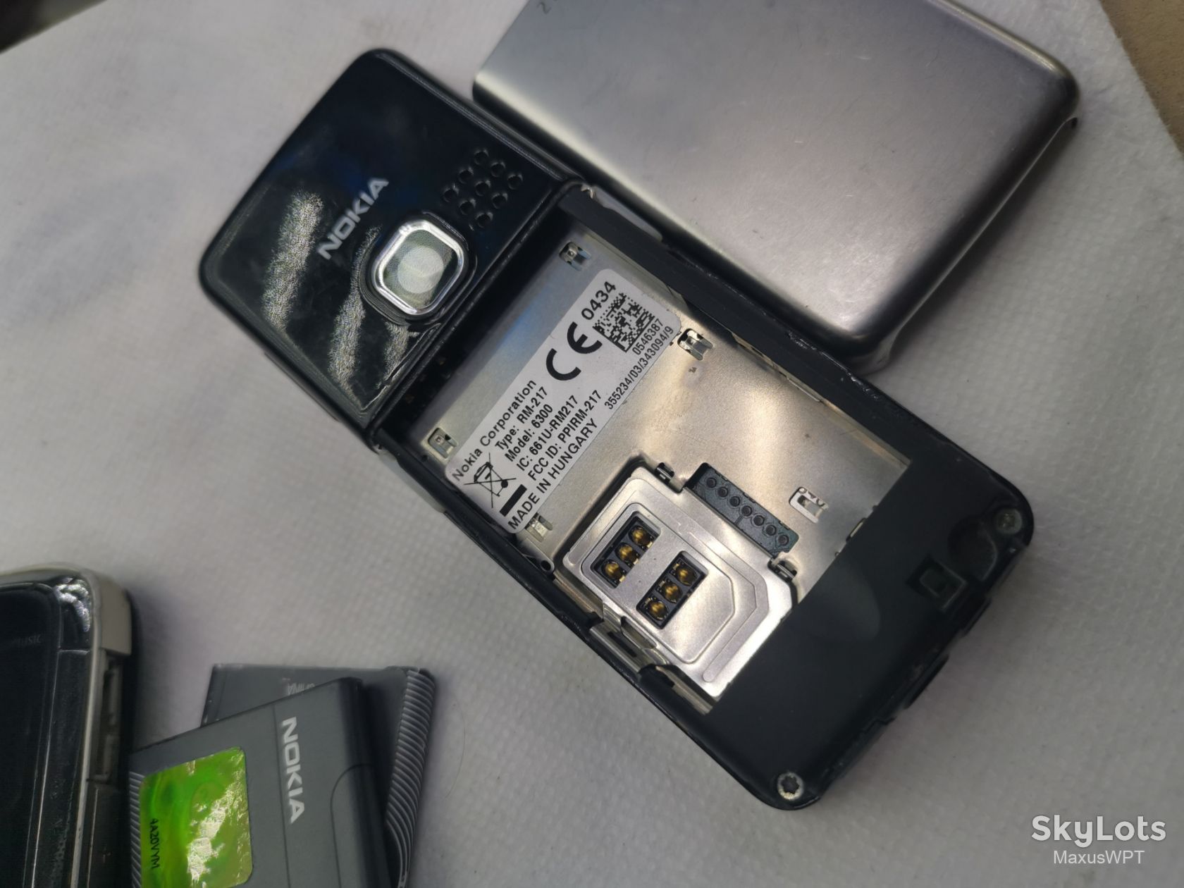 #shop Nokia 6300 silver 5 hungary - фото фото фото 4