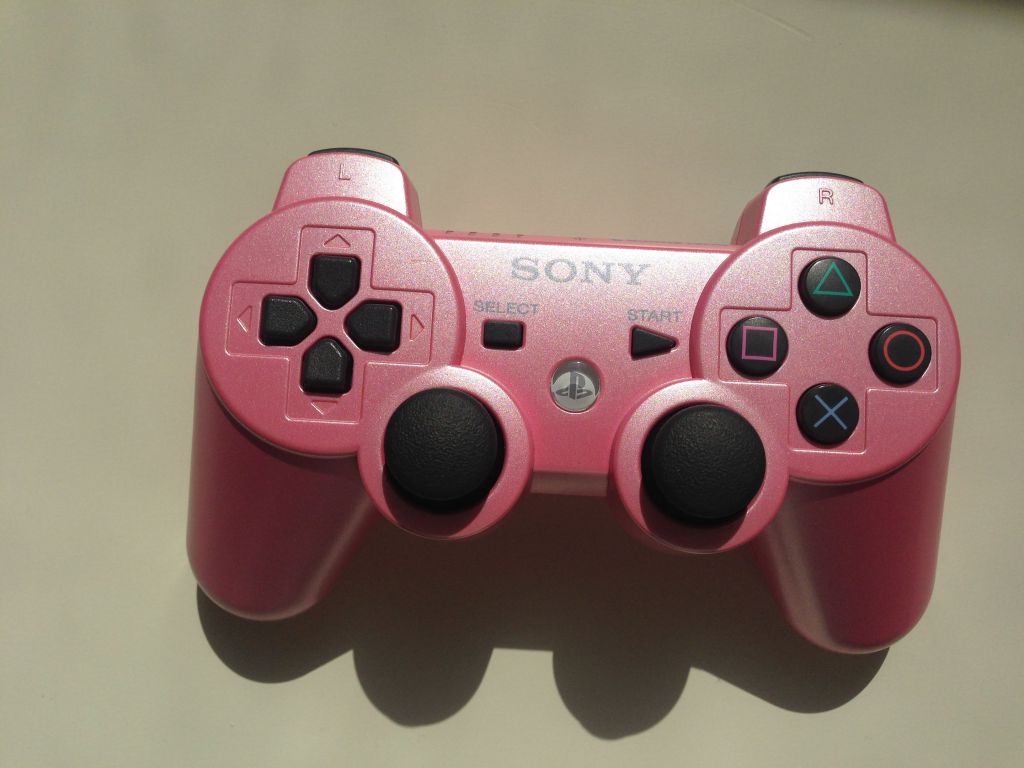 Sony PlayStation 3 DualShock Pink-Original - фото фото фото 9