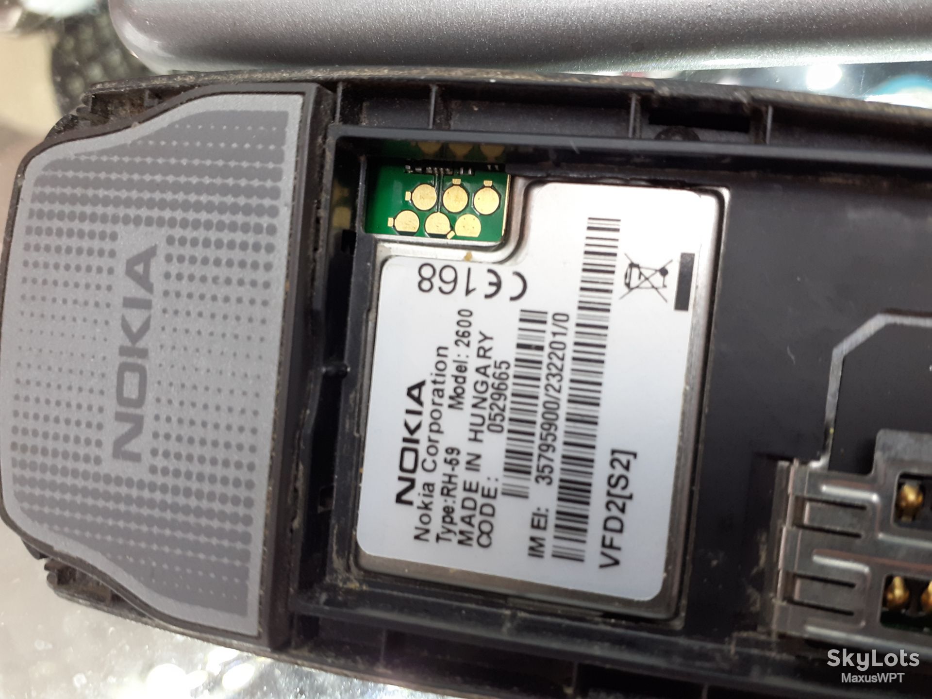 #849 Sklad Nokia 2600 Gray sklad - фото фото фото 7
