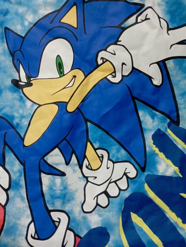 Блакитна піжама next sonic на хлопчика 9 років - фото фото фото 2