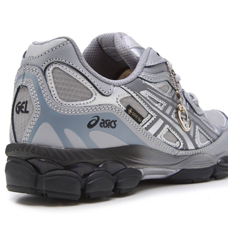 Asics Gel-NYC Graphite Grey Silver Gore-TEX 41 - фото фото фото 1