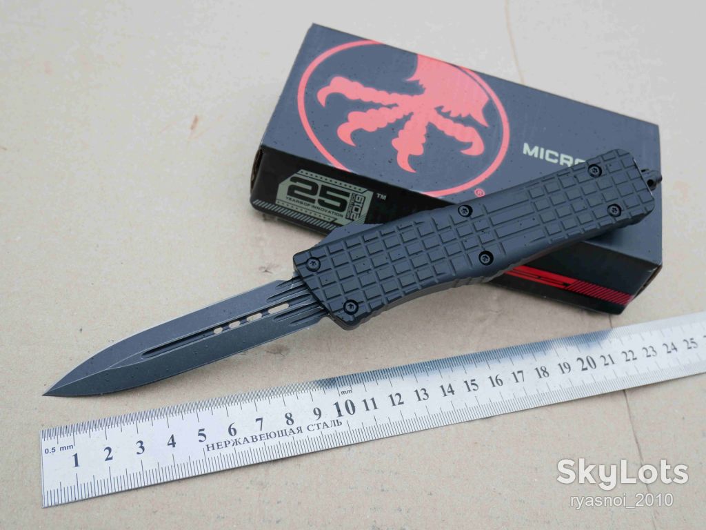 Microtech Combat Troodon Delta Dagger, Replica, Автомат, Tactical, EDC - фото фото фото 0