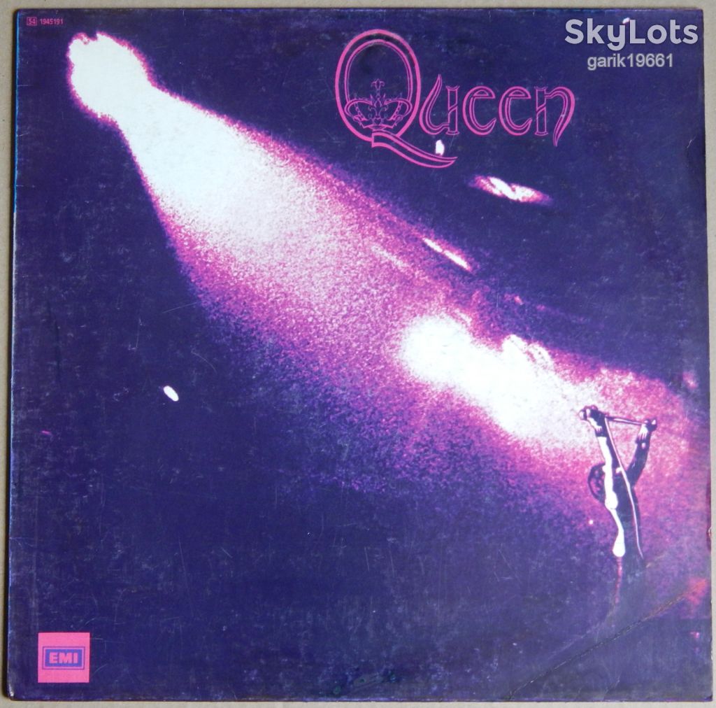 Queen – Queen  (EMI – 54 1945191, Italy) EX+/NM- - фото фото фото 0
