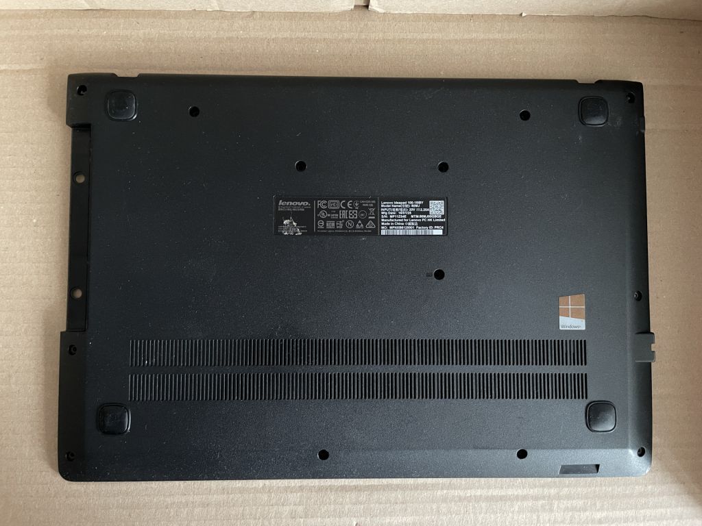 Нижня частина до Lenovo 100-15IBY 80MJ - фото фото фото 0