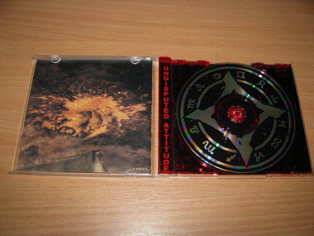 SLAYER - Undisputed Attitude  (1996 American 1st press,USA) - фото фото фото 1