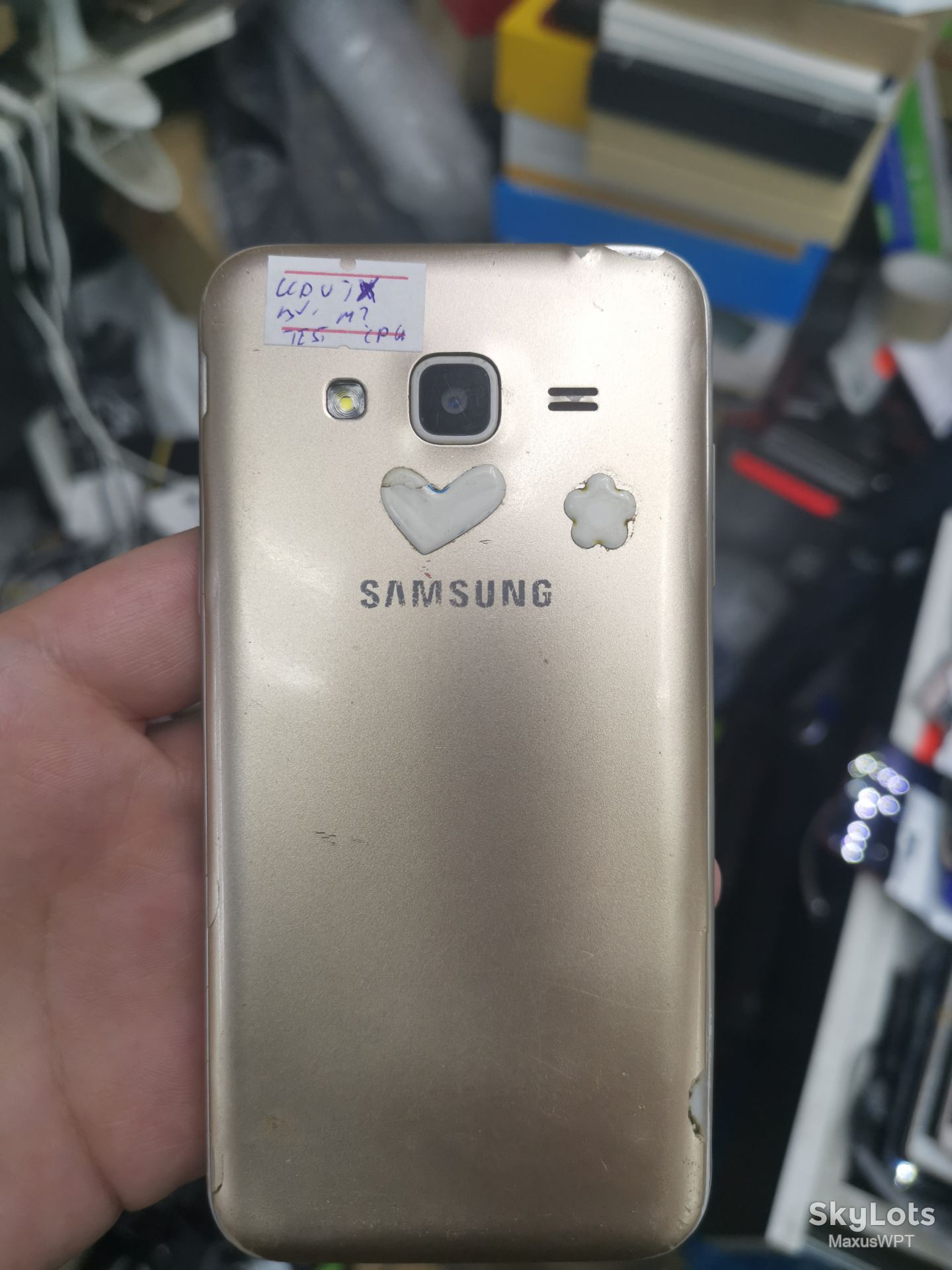 #424 Sklad Samsung j320 gold - фото фото фото 1