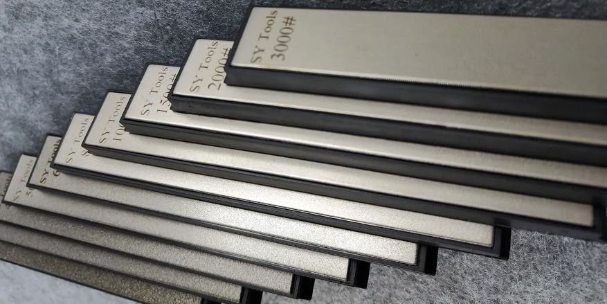 SY tools Точильный алмазный камень камни брусок точильний камінь точилка Ruixin600# - фото фото фото 4