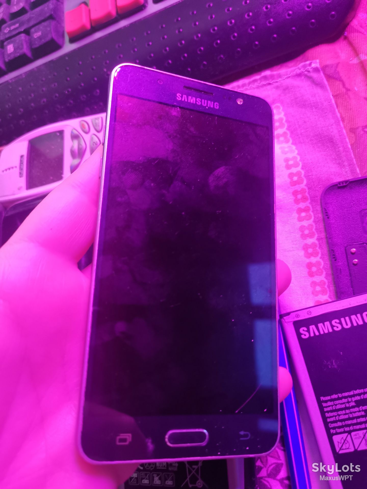 #514 Sklad Samsung J5 J510 black 1 - фото фото фото 0