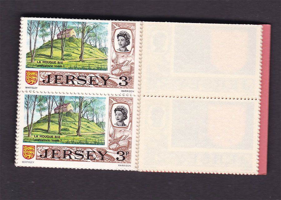 Джерси   MNH буклет - 3 скана - фото фото фото 2