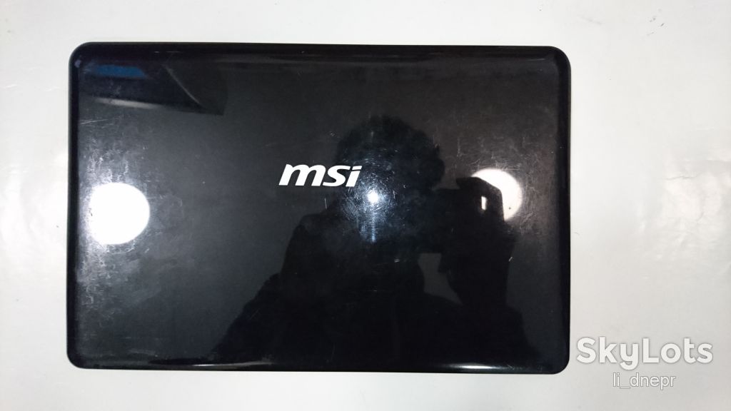 Крышка матрицы MSI U250 - фото фото фото 5