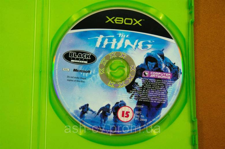 Диск XBOX - The Thing (La Cosa) - фото фото фото 8
