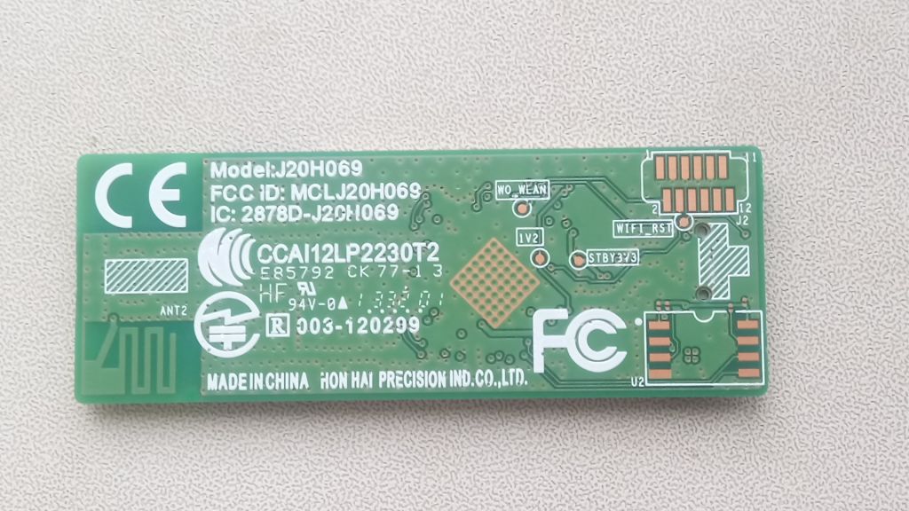 МОДУЛЬ WiFi   J20H069 С ТВ Sony KDL РАЗБОРКА - фото фото фото 1