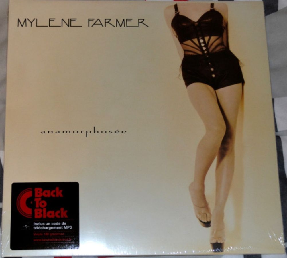 Mylene Farmer - Anamorphosee - 1995.   (LP). 12. Vinyl. Пластинка. France. S/S - фото фото фото 2