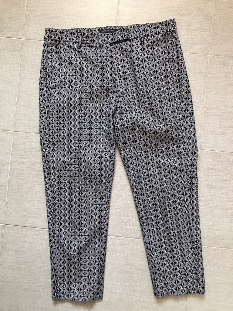 Шикарные, эластичные, облегающие брюки, от Marks &amp; Spencer. 40 евро - фото фото фото 6