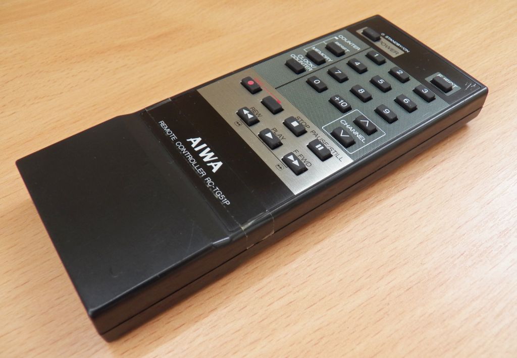 Пульт VCR AIWA RC-TG51P HV-DK910MKII гарантія - фото фото фото 3