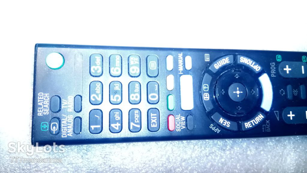 Пульт для телевизора Sony RMT-TX101E  ORIGINAL!!! 399 ГРН - фото фото фото 1
