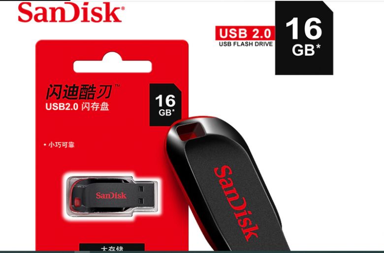 USB-флешнакопичувач Original SanDisk, 16 ГБ. - фото фото фото 0