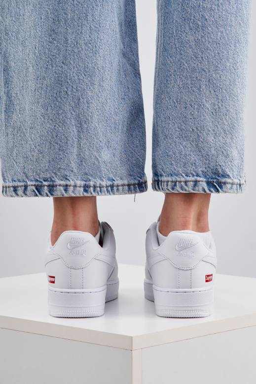 Nike Air Force 1 x Supreme White 36 - фото фото фото 1