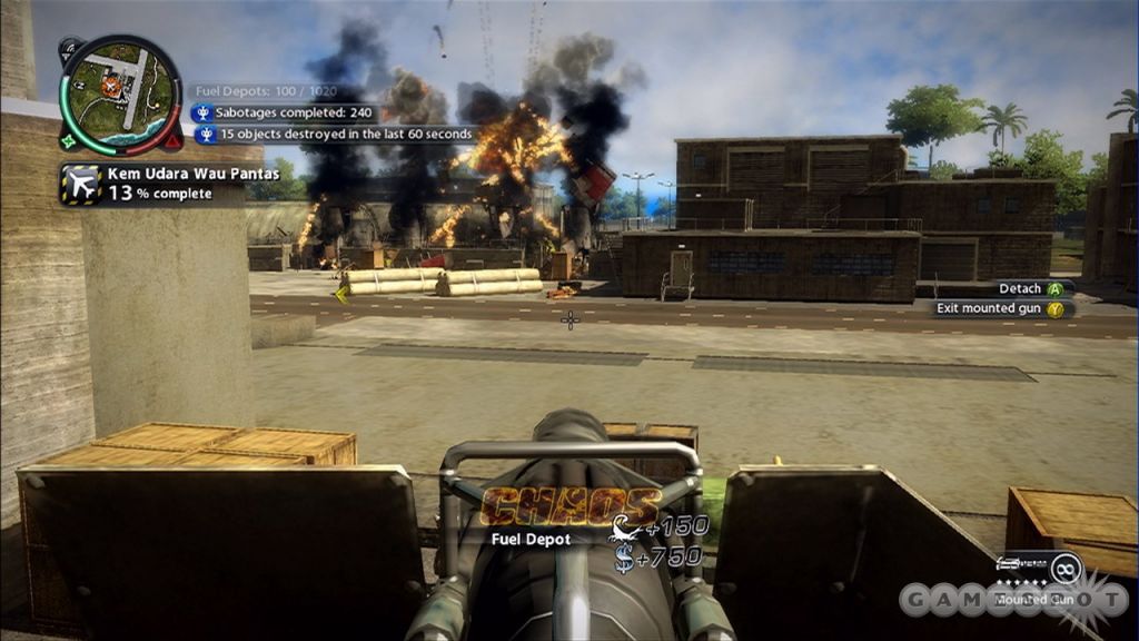 Игра на Xbox 360 "Just Cause 2"      (PAL) - фото фото фото 4