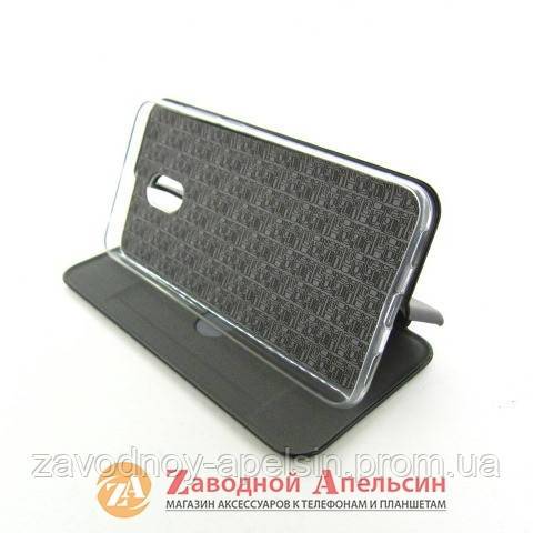 Чехол книжка Meizu M6 Aspor Case (черный) - фото фото фото 2
