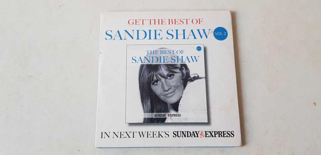 Sandie Shaw The Best Of 2CD фірмовий - фото фото фото 1