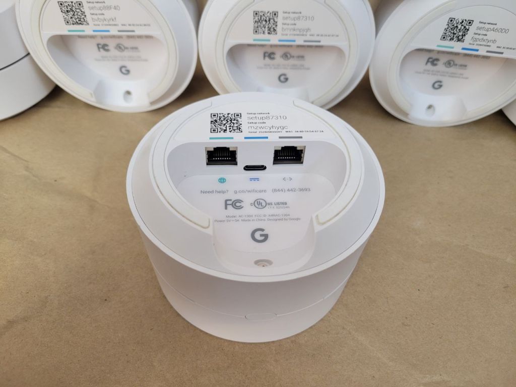 Роутер маршрутизатор Google WiFi AC1200 AC-1304 Mesh точка доступу - фото фото фото 2