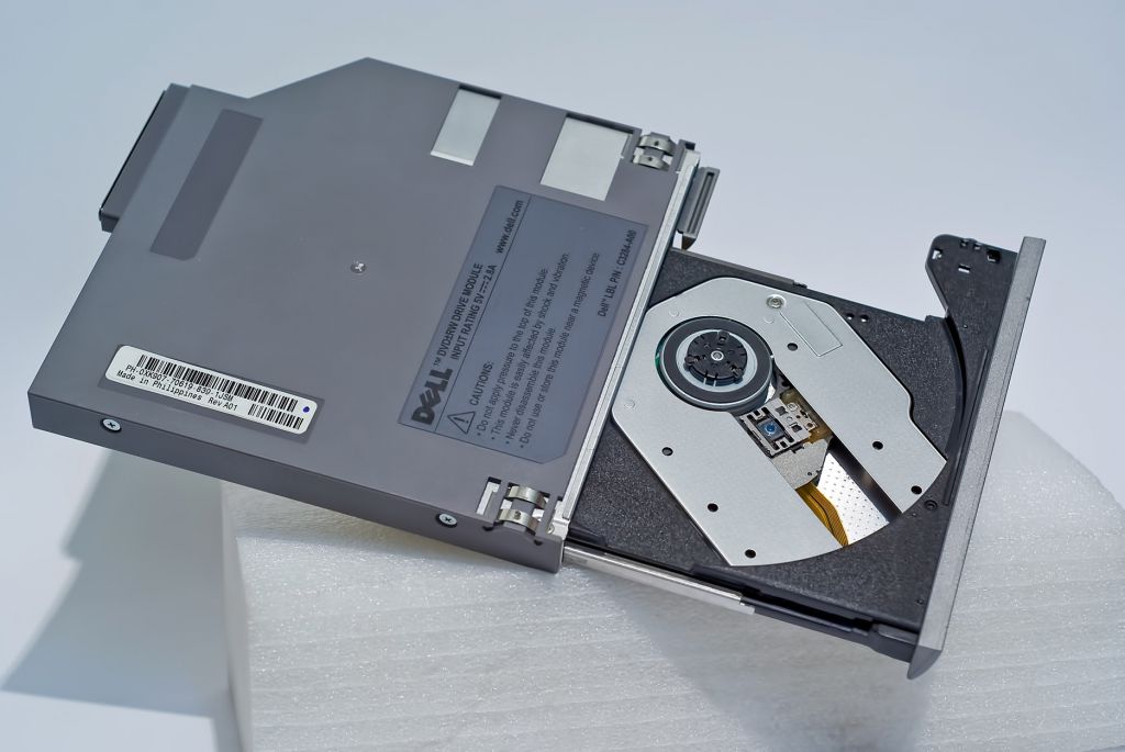 DVD+Rw привод ноутбука Dell - фото фото фото 0