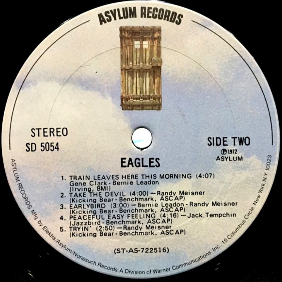 Eagles - Eagles - 1972.   (LP). 12. Vinyl. Пластинка. U.S.A. - фото фото фото 5