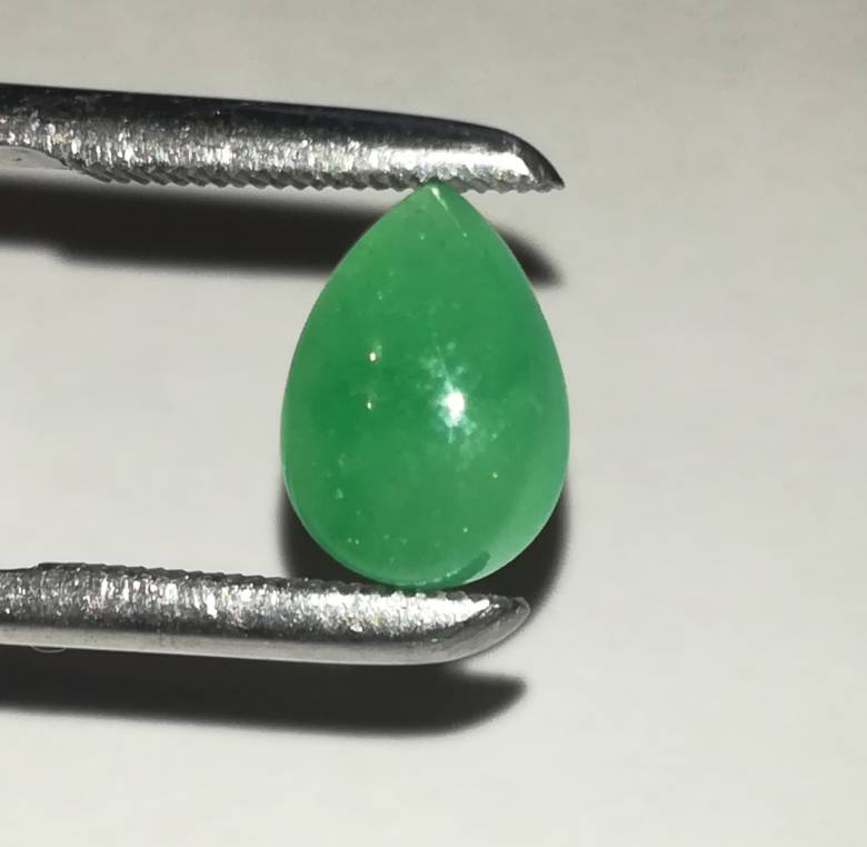 Натуральный изумруд  3.92Ct 12 x 8 mm - фото фото фото 8