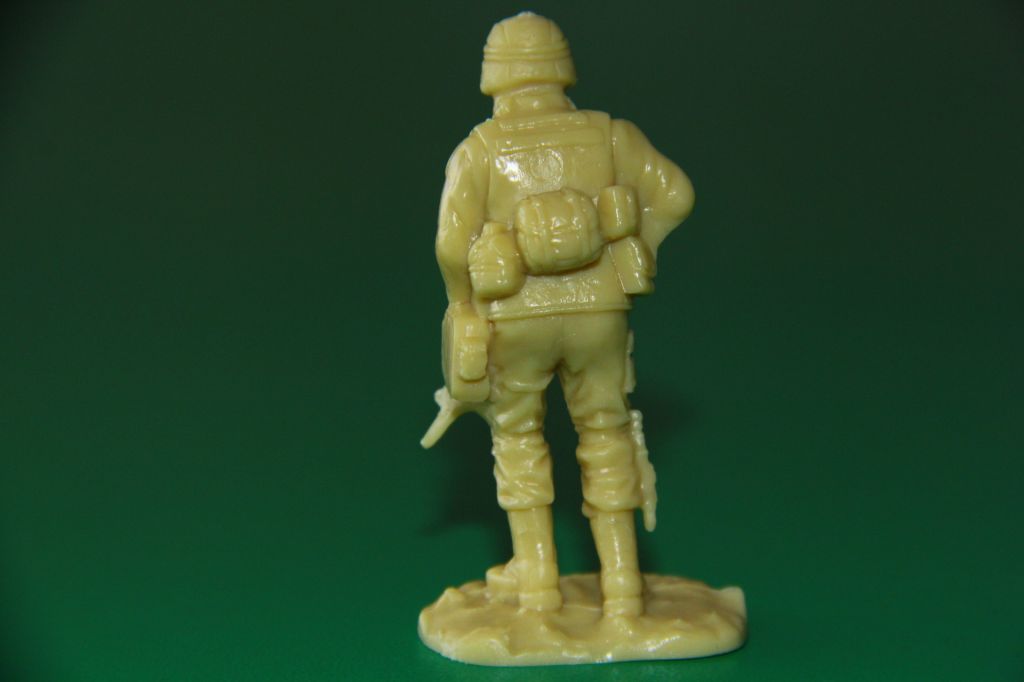 американський МОРПІХ піхотинець США ARMIES in PLASTIC 54-60мм - фото фото фото 1