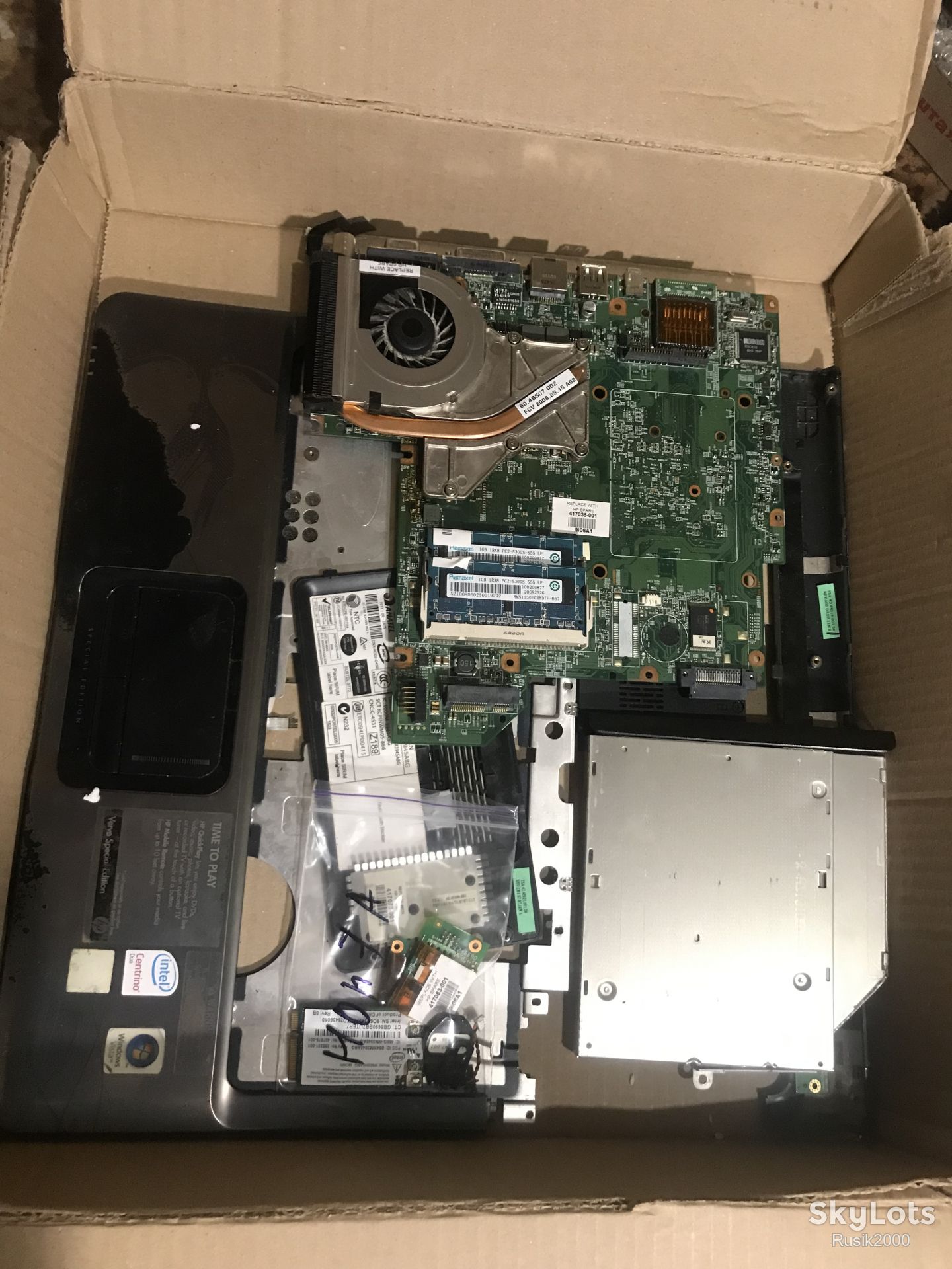 HP pavilion dv2500 запчасти - фото фото фото 2