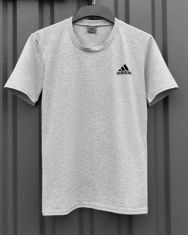 Футболка Adidas серая - фото фото фото 5