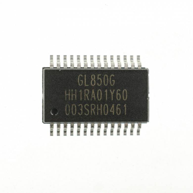 Микросхема Genesys Logic GL850G (SSOP-28) для ноутбука - фото фото фото 1