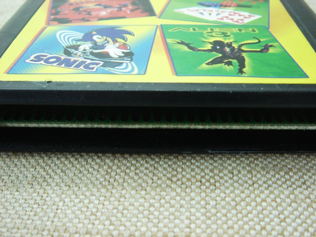 Картридж 16-bit Sega Bare Knuckle 3 / Caesars Palace / Sonic / Alien 3 EN - фото фото фото 2