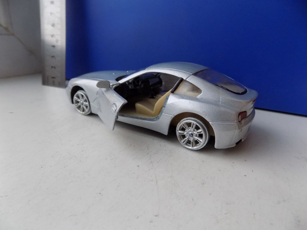 Машинка Модель BMW Z4 Coupe Китай 1/32 KT 5318 металл - фото фото фото 4