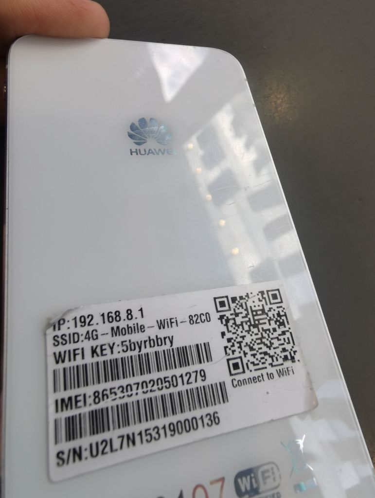 Мобильный роутер Huawei E5878s-32 3G/4G LTE WiFi - фото фото фото 5