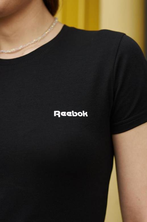Женская футболка Reebok черная - фото фото фото 5