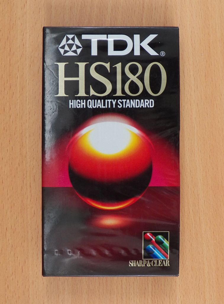 Відеокасета TDK HS180 формату VHS - фото фото фото 2