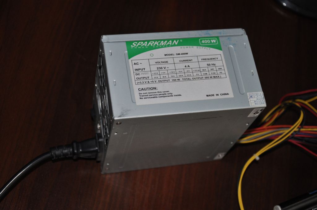 Блок живлення Sparkman SM-400W, 400w - фото фото фото 1
