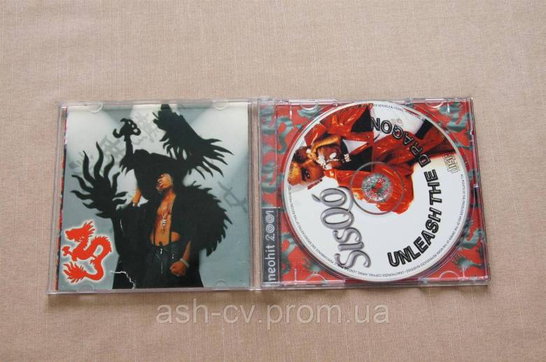 Музичний диск CD. SisQo - Unleash the dragon - фото фото фото 3