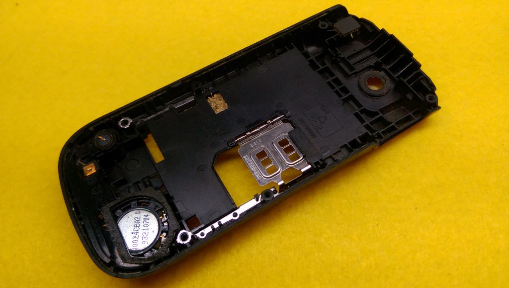 Корпус каркас для Nokia 1680 1680с оригінал + акустичний модуль - фото фото фото 3