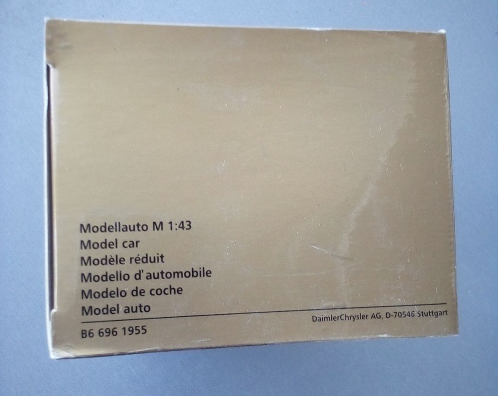 AutoArt Maybach 57 by Gateway Global Limited 1:43 - фото фото фото 2