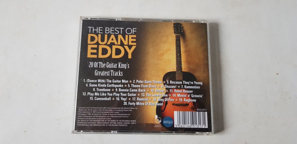 Duane Eddy The Best CD фірмовий - фото фото фото 1