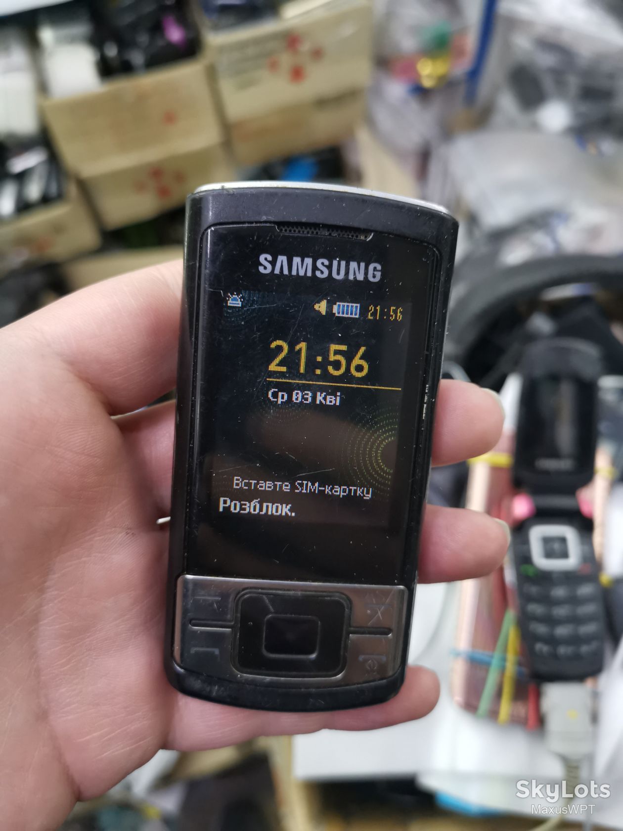 #shop Samsung C3050 black c 3050 - фото фото фото 1