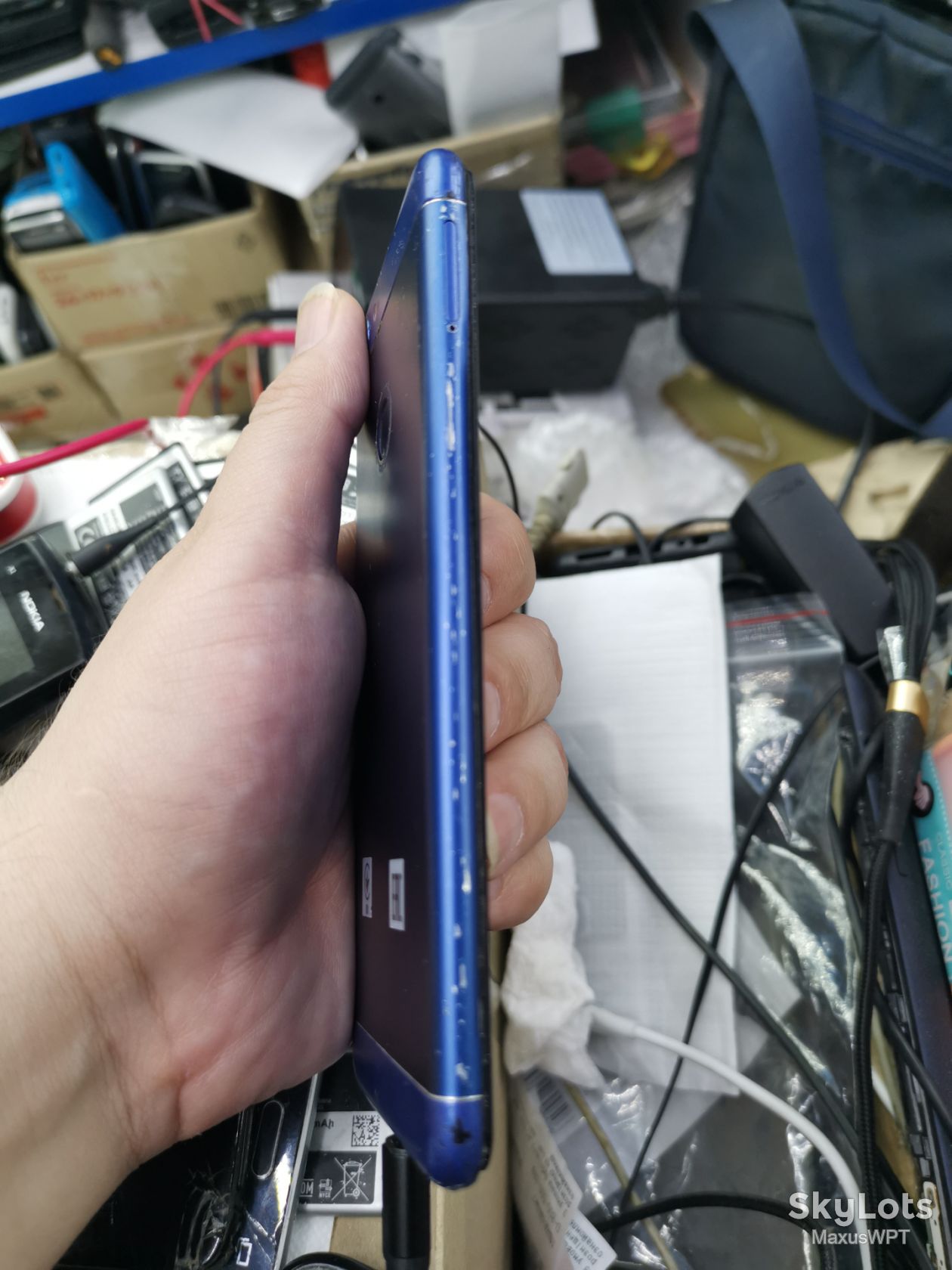 #Shop Huawei Psmart p smart 2017 blue nfc - фото фото фото 4