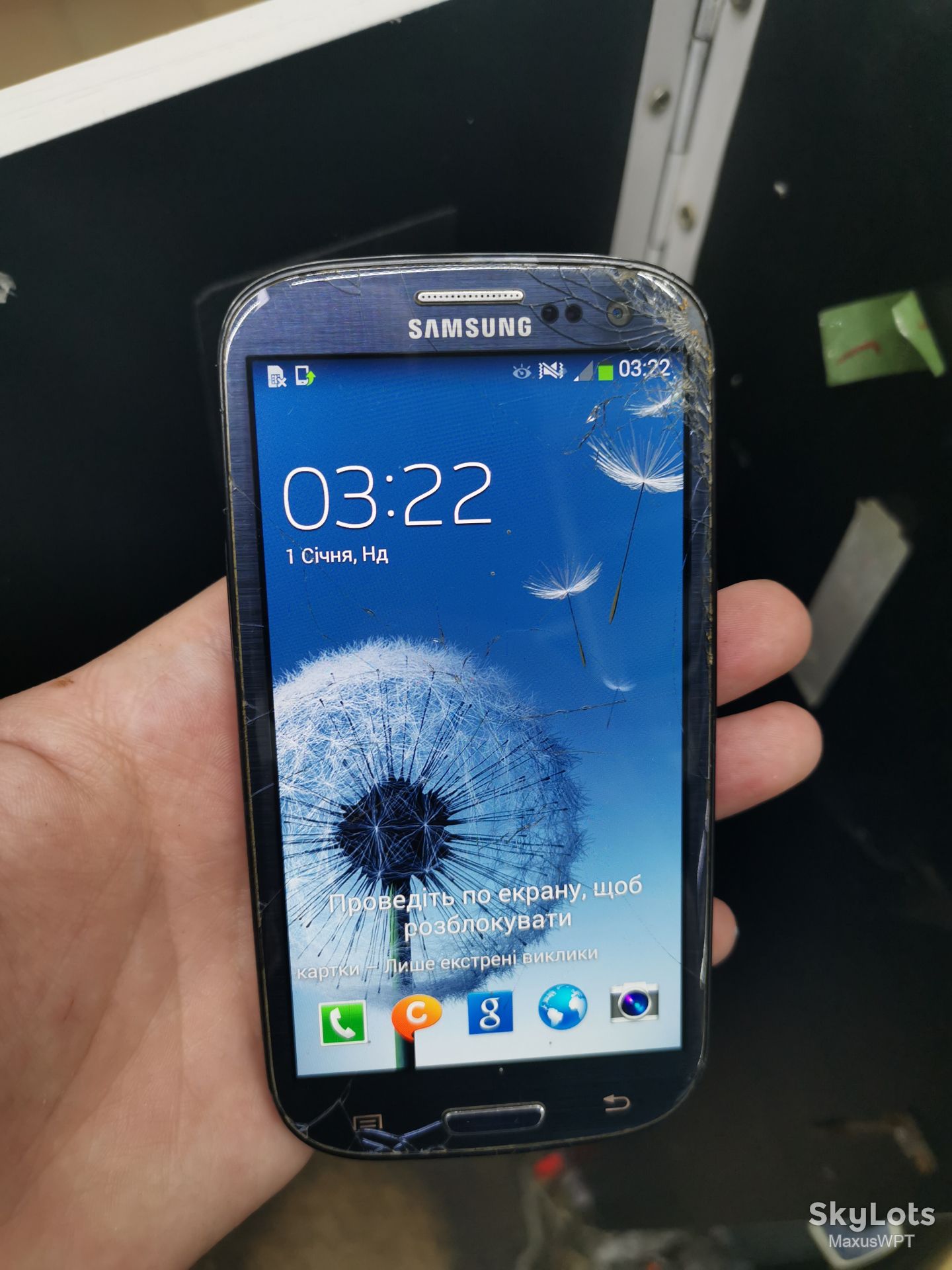 #540 Sklad  Samsung S3 I9300 blue - фото фото фото 0