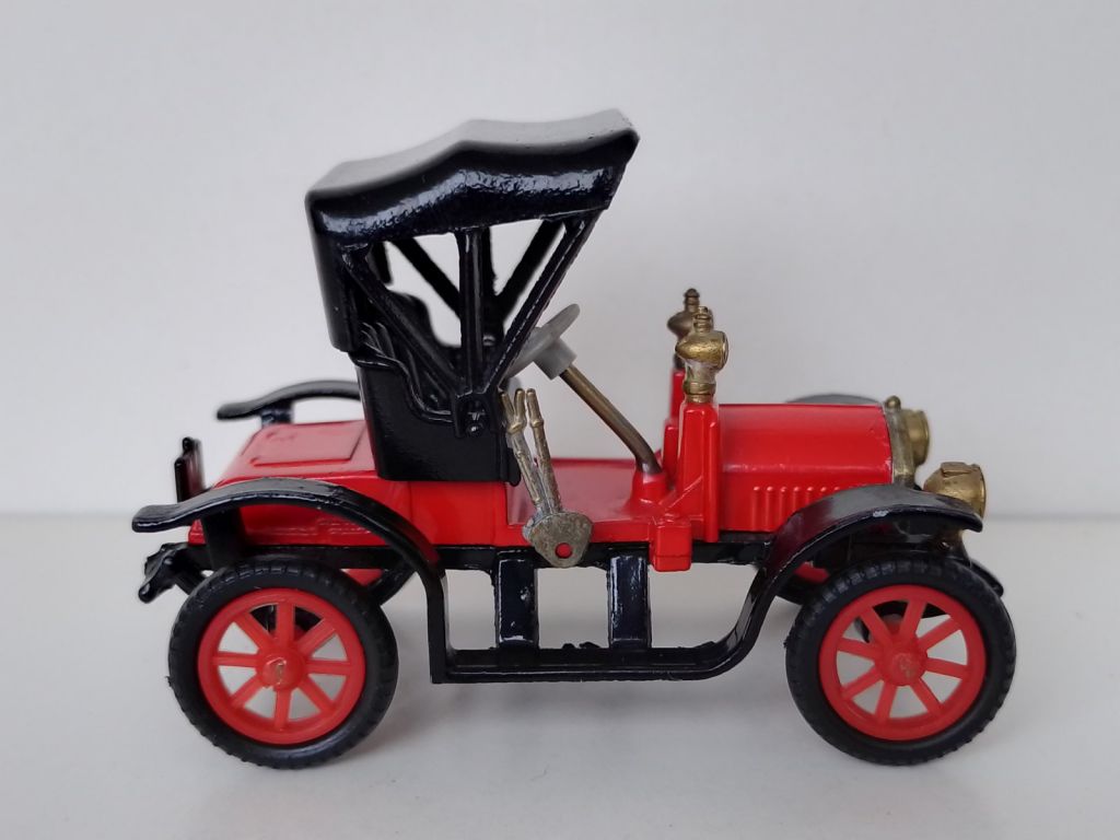 1908 Opel Doktor ZISS-MODELL 1/43 -3159- - фото фото фото 3