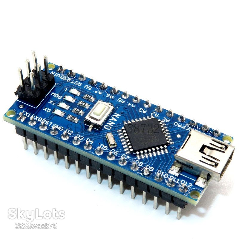 Arduino Nano V3.0 CH340G ATmega328 для Arduino - фото фото фото 1