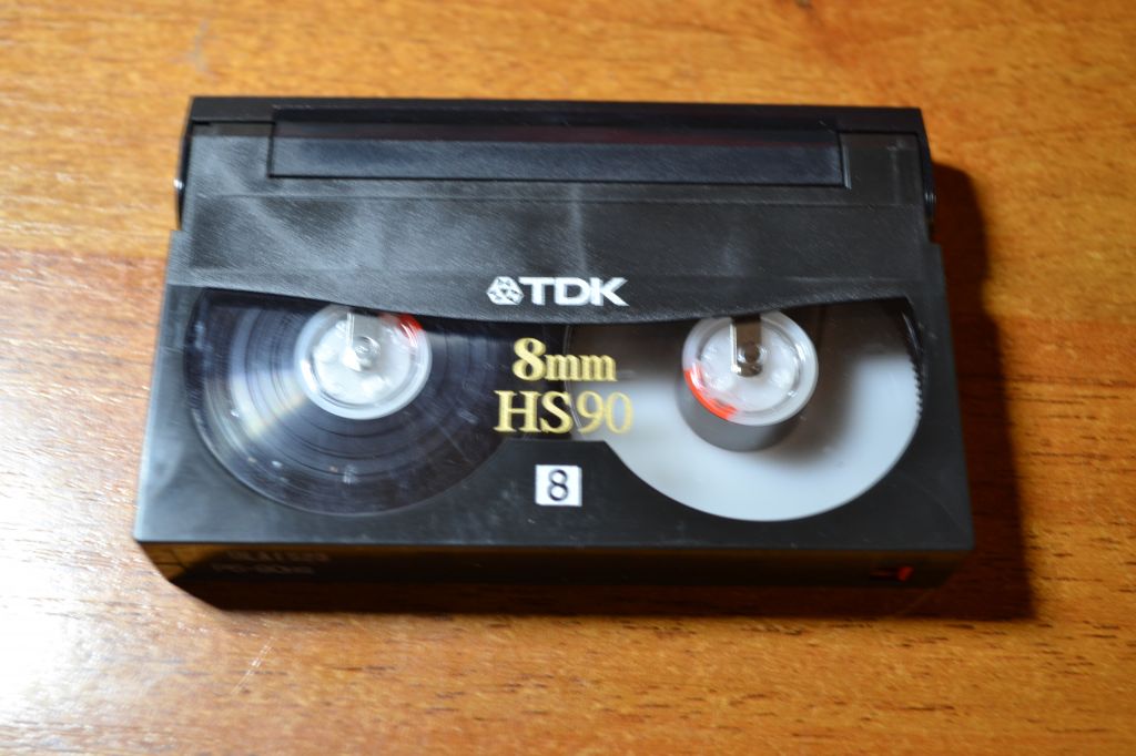 Видеокассета TDK HS90 8mm - фото фото фото 2