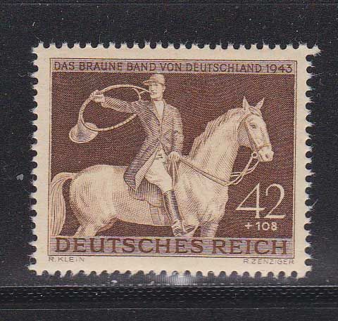 ZM Германия Рейх 1943 г  MNH - фото фото фото 0
